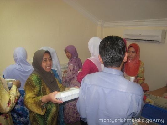 Majlis bacaan Yassin di MRS Melaka Tengah Peringgit