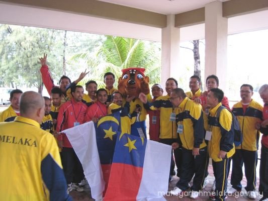 Temasya Sukan Mahkamah Syariah Seluruh Malaysia kali pertama meriah