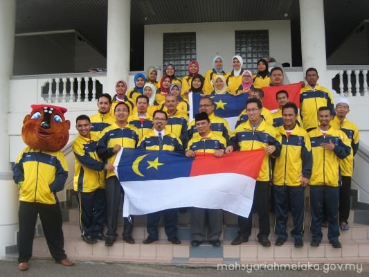 Temasya Sukan Mahkamah Syariah Seluruh Malaysia kali pertama meriah
