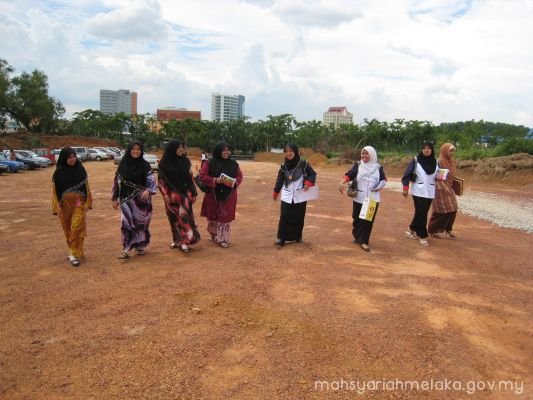 Majlis Pecah Tanah Bangunan Baru MSNM