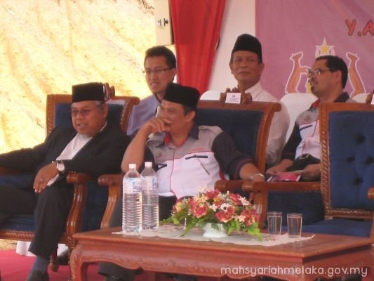 Majlis Pecah Tanah Bangunan Baru MSNM