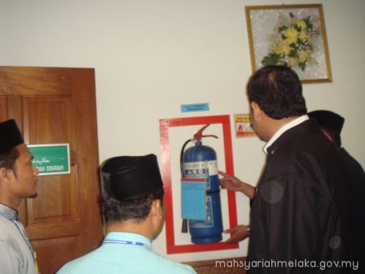 Audit MPC di Mahkamah Syariah Melaka Tengah