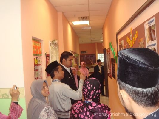 Audit MPC di Mahkamah Syariah Melaka Tengah