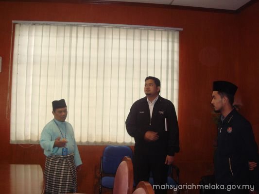 Audit MPC di Mahkamah Syariah Melaka Tengah