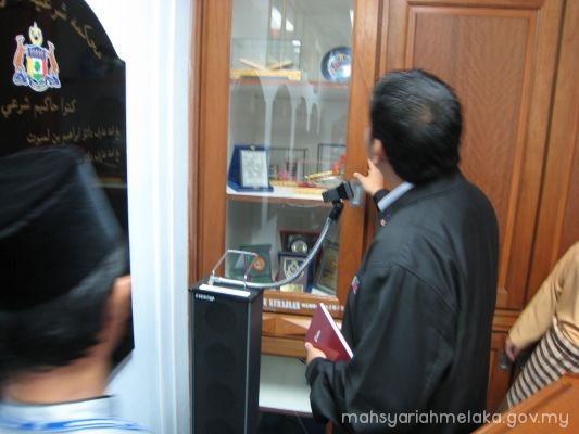 Audit MPC di Mahkamah Syariah Melaka Tengah