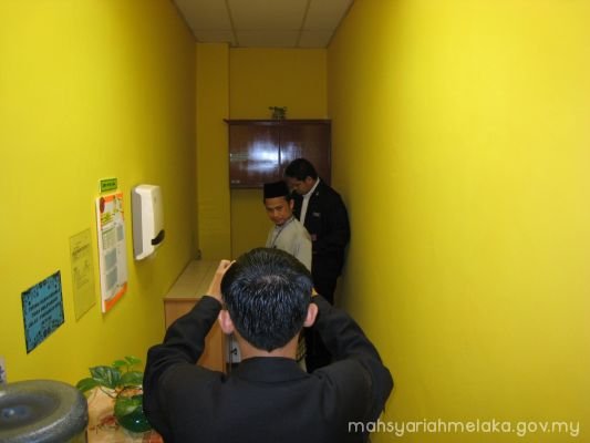 Audit MPC di Mahkamah Syariah Melaka Tengah