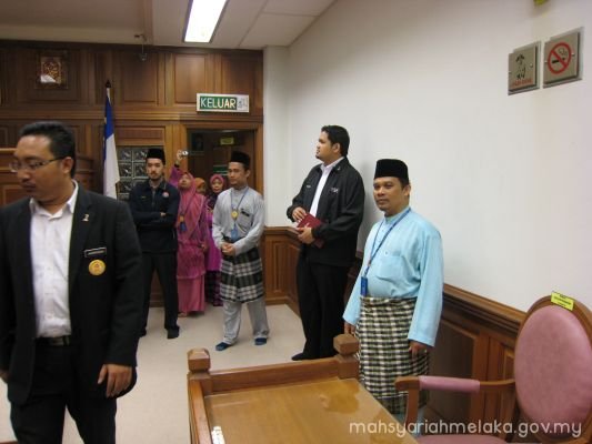 Audit MPC di Mahkamah Syariah Melaka Tengah