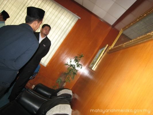 Audit MPC di Mahkamah Syariah Melaka Tengah