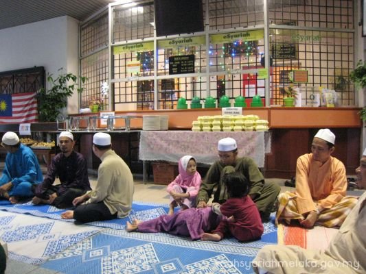 Jamuan Berbuka Puasa di MSNM