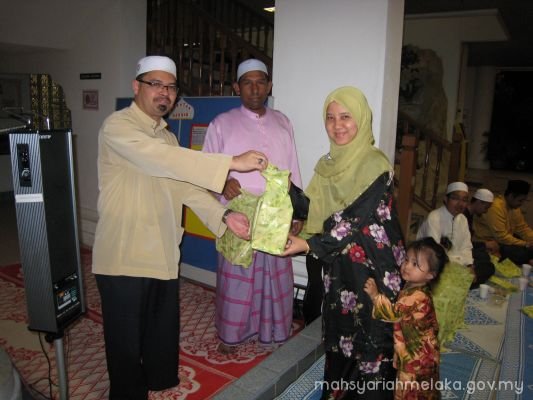 Jamuan Berbuka Puasa di MSNM