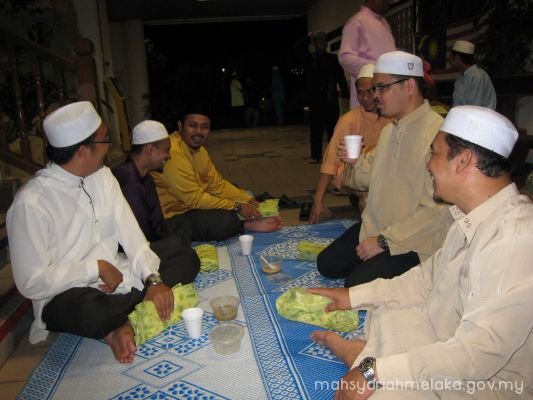Jamuan Berbuka Puasa di MSNM