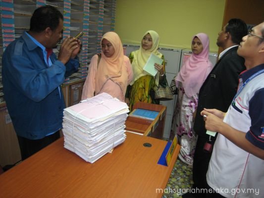 Lawatan 5S ke Politeknik Merlimau