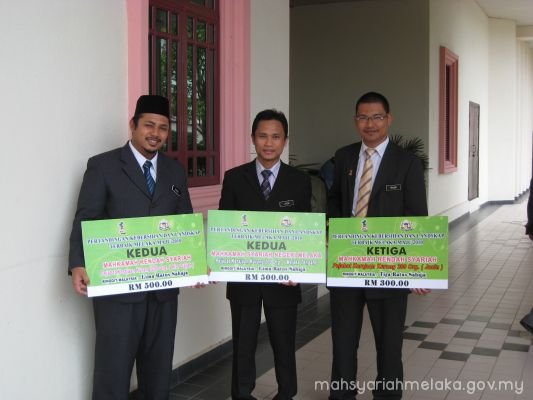 Anugerah Pertandingan Kebersihan dan Landskap terbaik peringkat Negeri Melaka 2010