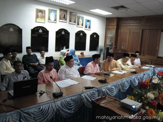 Majlis Penyampaian Hadiah Harijadi Kakitangan MSNM