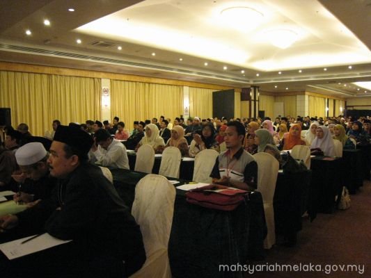 Persidangan Tahunan Pegawai Syariah seluruh Malaysia kali ke 11