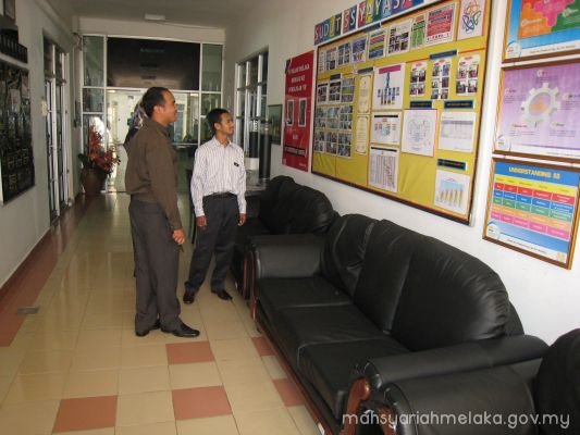 Lawatan 5S di Yayasan Melaka