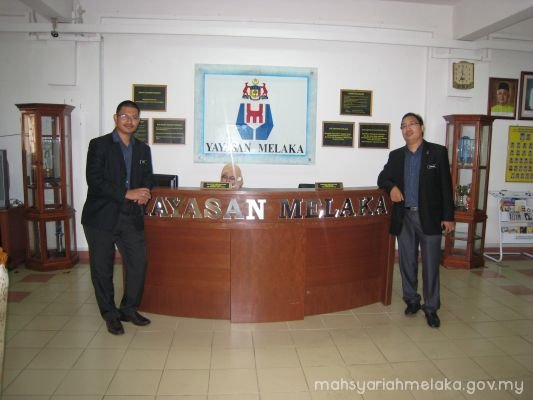 Lawatan 5S di Yayasan Melaka