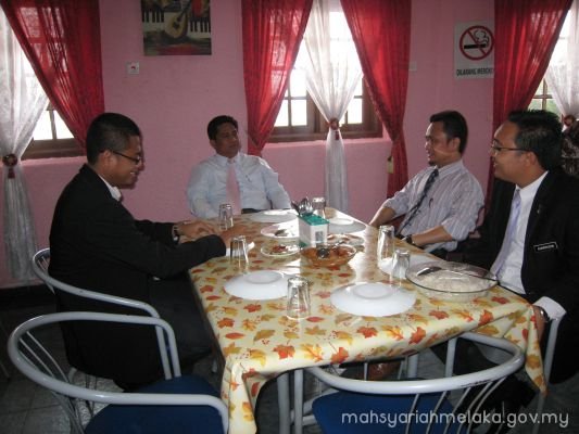 Lawatan 5S di Yayasan Melaka