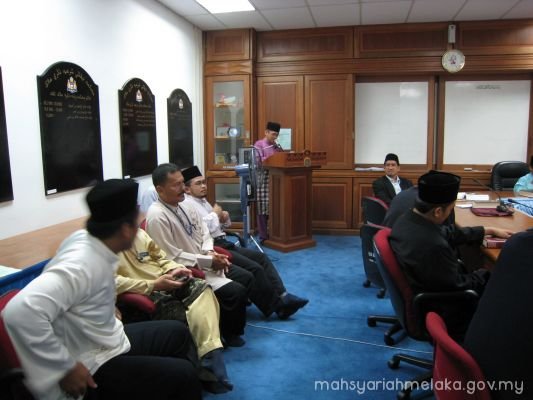 Hari Perpisahan Pen. Pendaftar Ustaz Zamzam