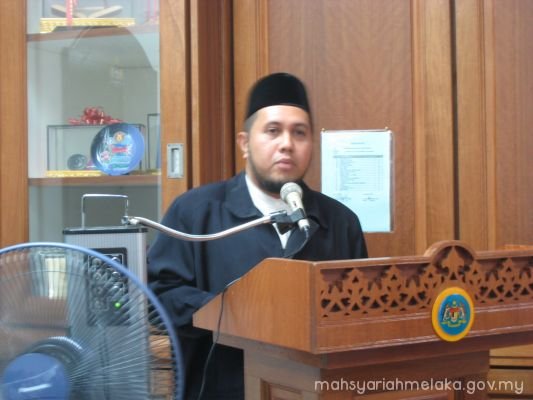 Hari Perpisahan Pen. Pendaftar Ustaz Zamzam