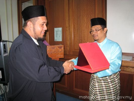 Hari Perpisahan Pen. Pendaftar Ustaz Zamzam