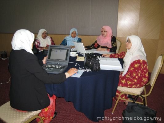 Bengkel Penyelarasan SKT ,Fail Meja &amp; Manual Prosedur Kerja