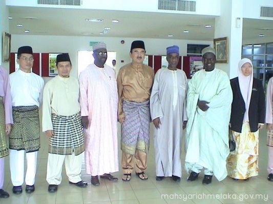 Lawatan Derlegasi Republik Sudan