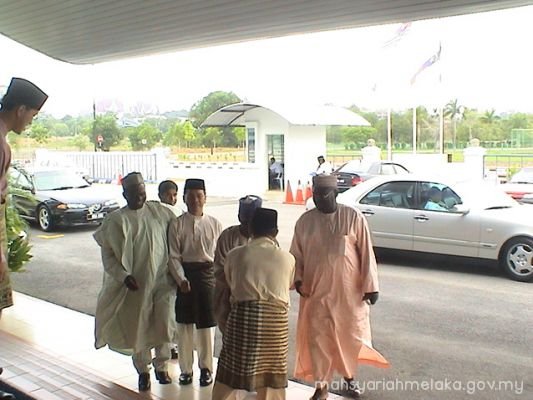 Lawatan Derlegasi Republik Sudan