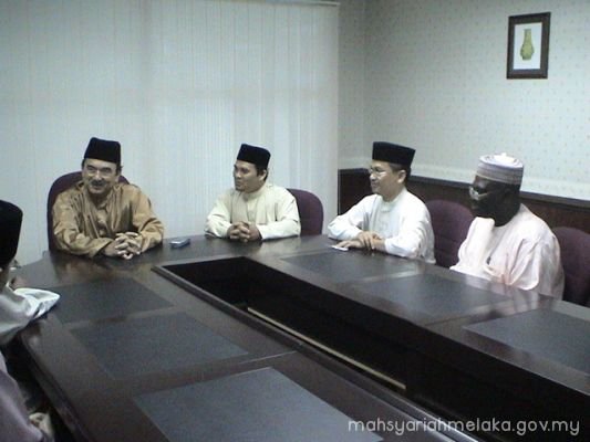 Lawatan Derlegasi Republik Sudan