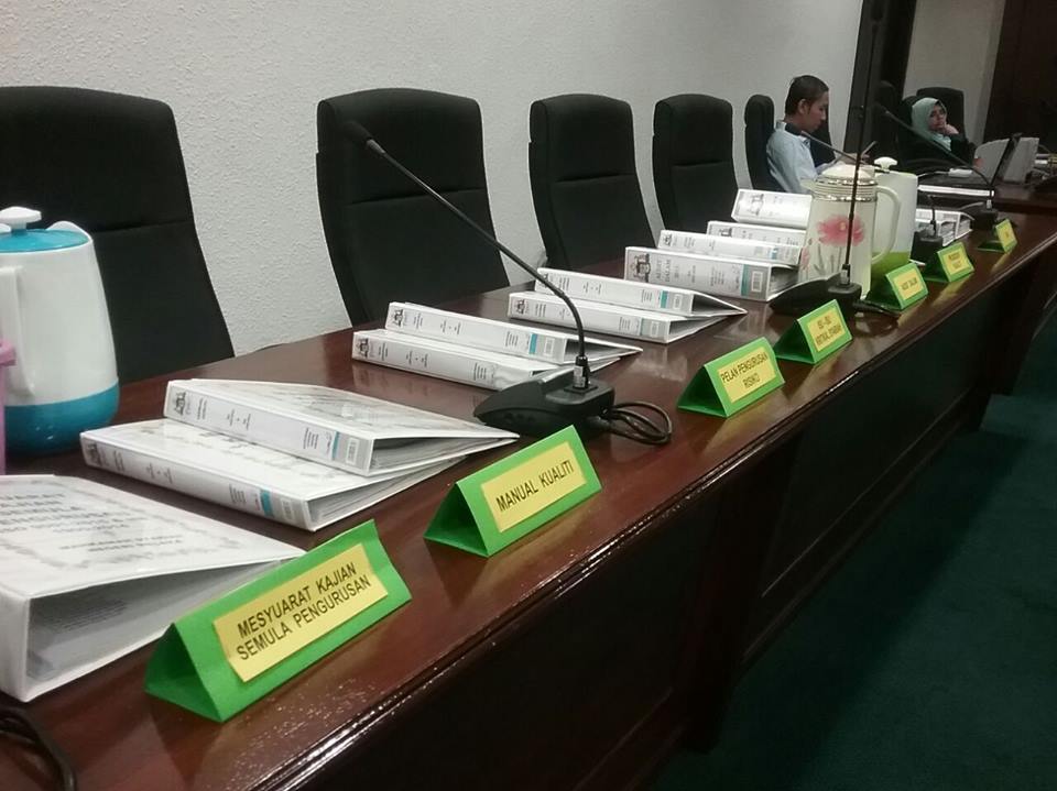 Audit ISO 9001:2015 dan MS 1900:2014 (Patuh Syariah) Stage 1