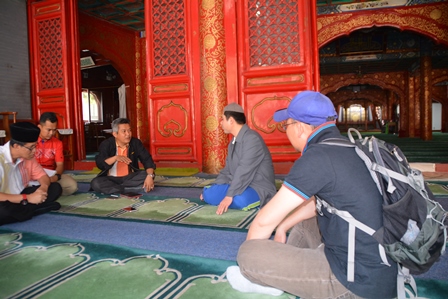 Lawatan Ke Kedutaan Malaysia Beijing,China