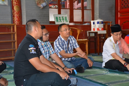 Lawatan Ke Kedutaan Malaysia Beijing,China