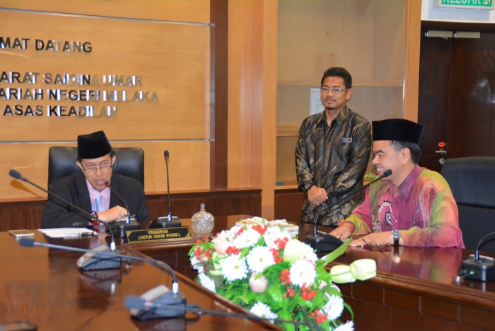 Lawatan Kerja Warga Jabatan Kehakiman Syariah Perak (JKSPk