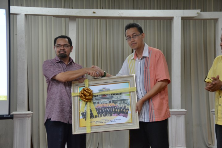 Majlis Perpisahan YA. Tuan Mohd Asri bin Tahir