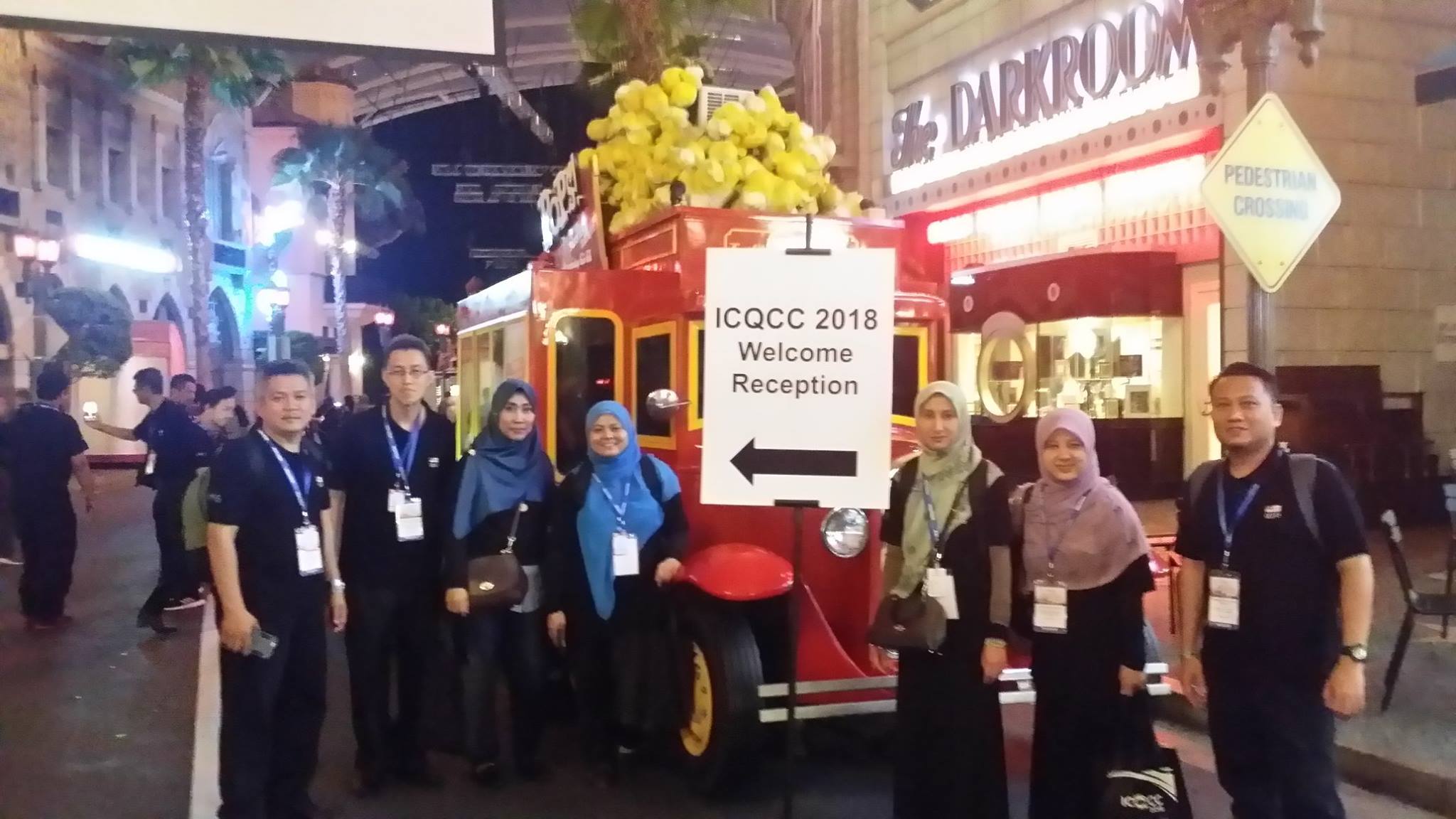 INTERNATIONAL CONVENTION ON QUALITY CONTROL CIRCLE (ICQCC) 2018, SINGAPURA 