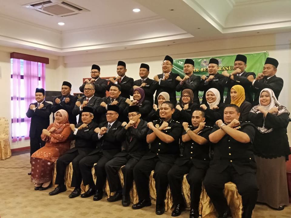 Ikrar Bebas Rasuah & Majlis Penghargaan