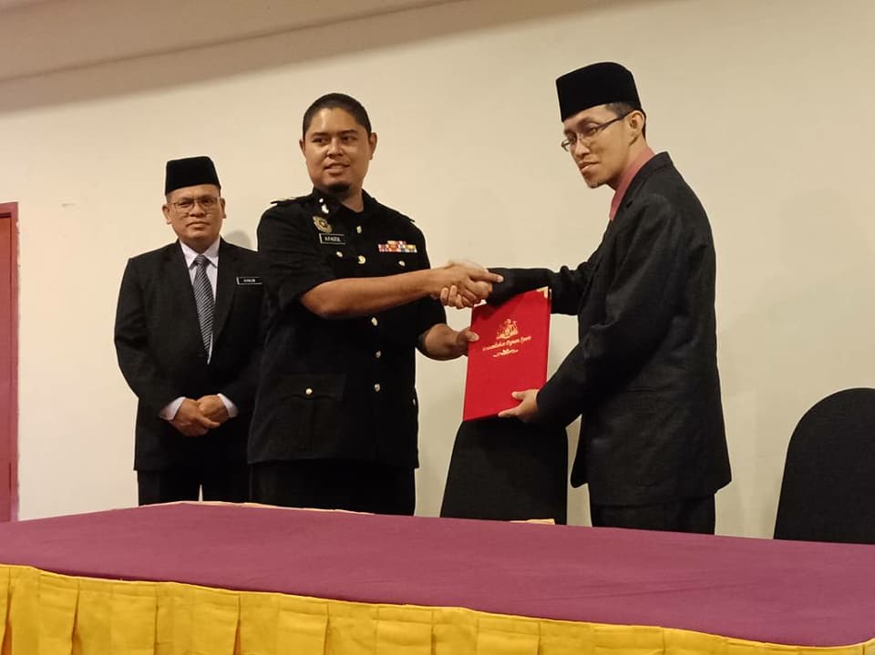 Ikrar Bebas Rasuah & Majlis Penghargaan