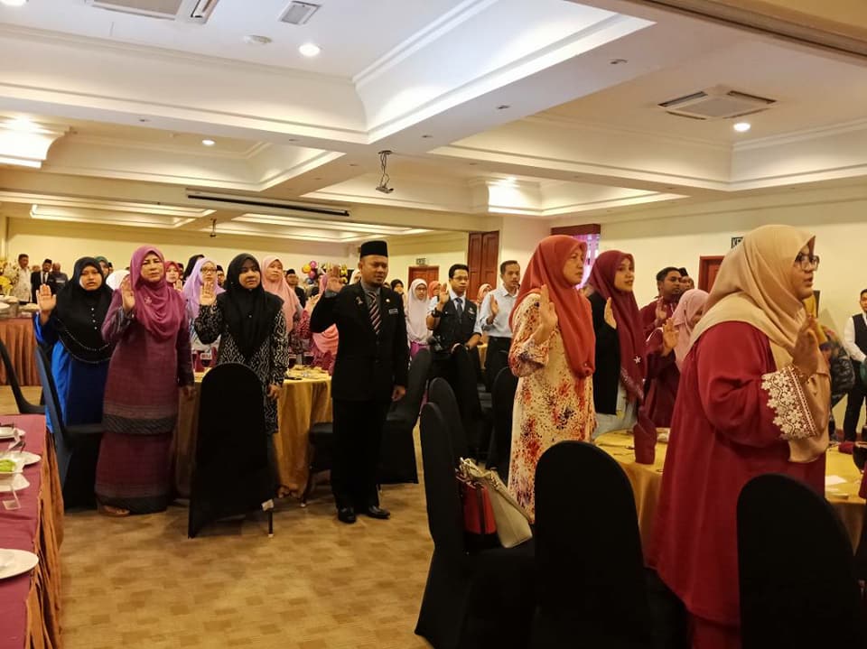 Ikrar Bebas Rasuah & Majlis Penghargaan