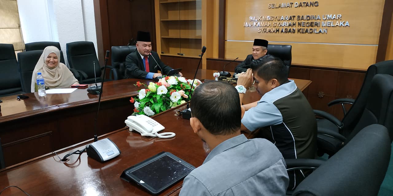  Sesi Penerangan Inovasi ICT MSNM Bersama Pihak JKSM & Mimos Berhad Serta Demo Prototype e-Syariah V3