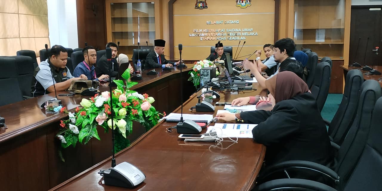  Sesi Penerangan Inovasi ICT MSNM Bersama Pihak JKSM & Mimos Berhad Serta Demo Prototype e-Syariah V3