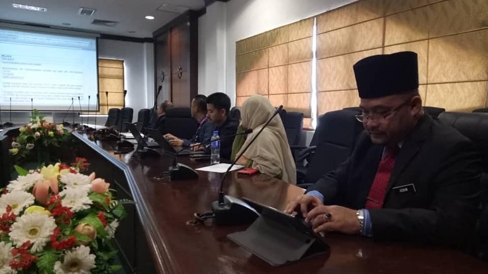  Sesi Penerangan Inovasi ICT MSNM Bersama Pihak JKSM & Mimos Berhad Serta Demo Prototype e-Syariah V3
