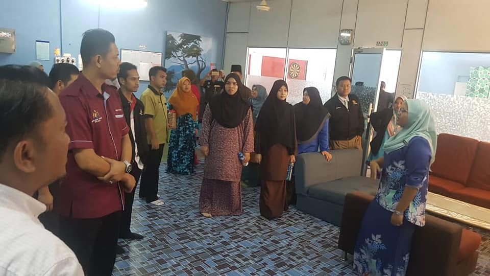 Lawatan EKSA ke Sekolah Henry Gurney