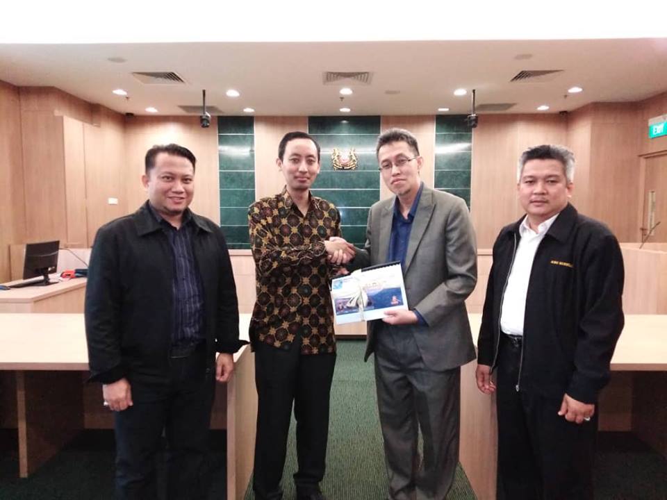 Lawatan Kerja Ke Mahkamah Syariah Singapura