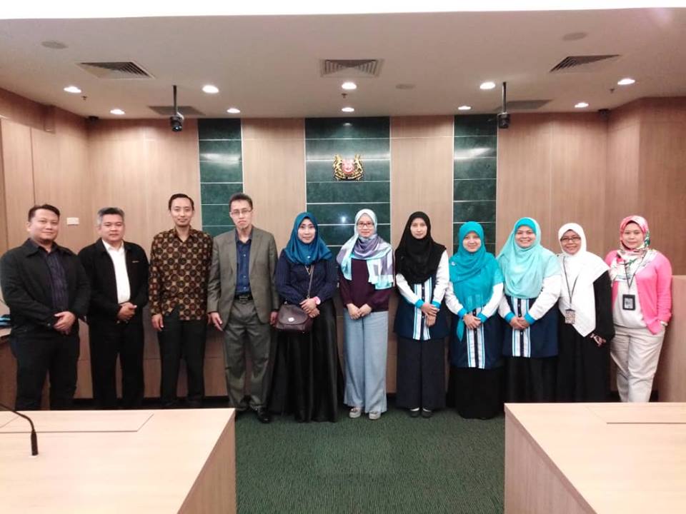 Lawatan Kerja Ke Mahkamah Syariah Singapura