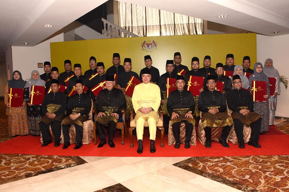 Majlis Pengurniaan Watikah MSNM