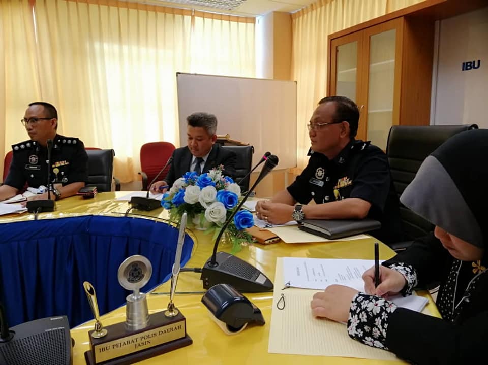 Mesyuarat Bersama IPD Jasin