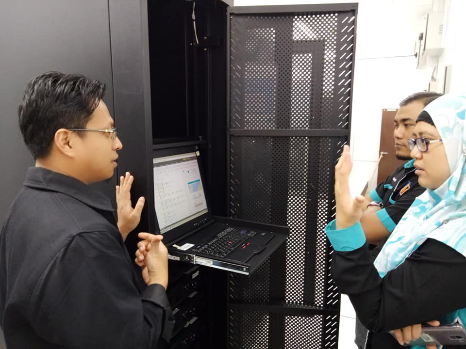 Naziran Keselamatan ICT oleh pihak BTMK, JKSM