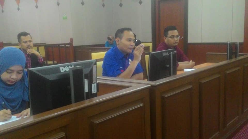 Naziran Lokap Alor Gajah oleh wakil KDN