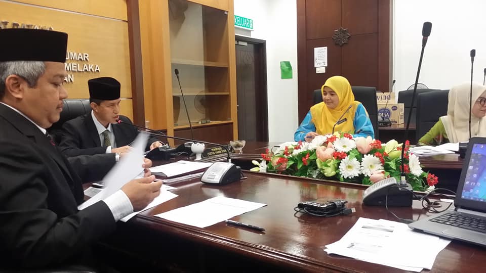 ENTRANCE CONFERENCE PENGAUDITAN KEWANGAN BERDASARKAN INDEKS AKAUNTABILITI (AI)