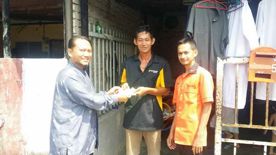 Program Agihan Bantuan Hari Raya Kepada Asnaf Negeri Melaka